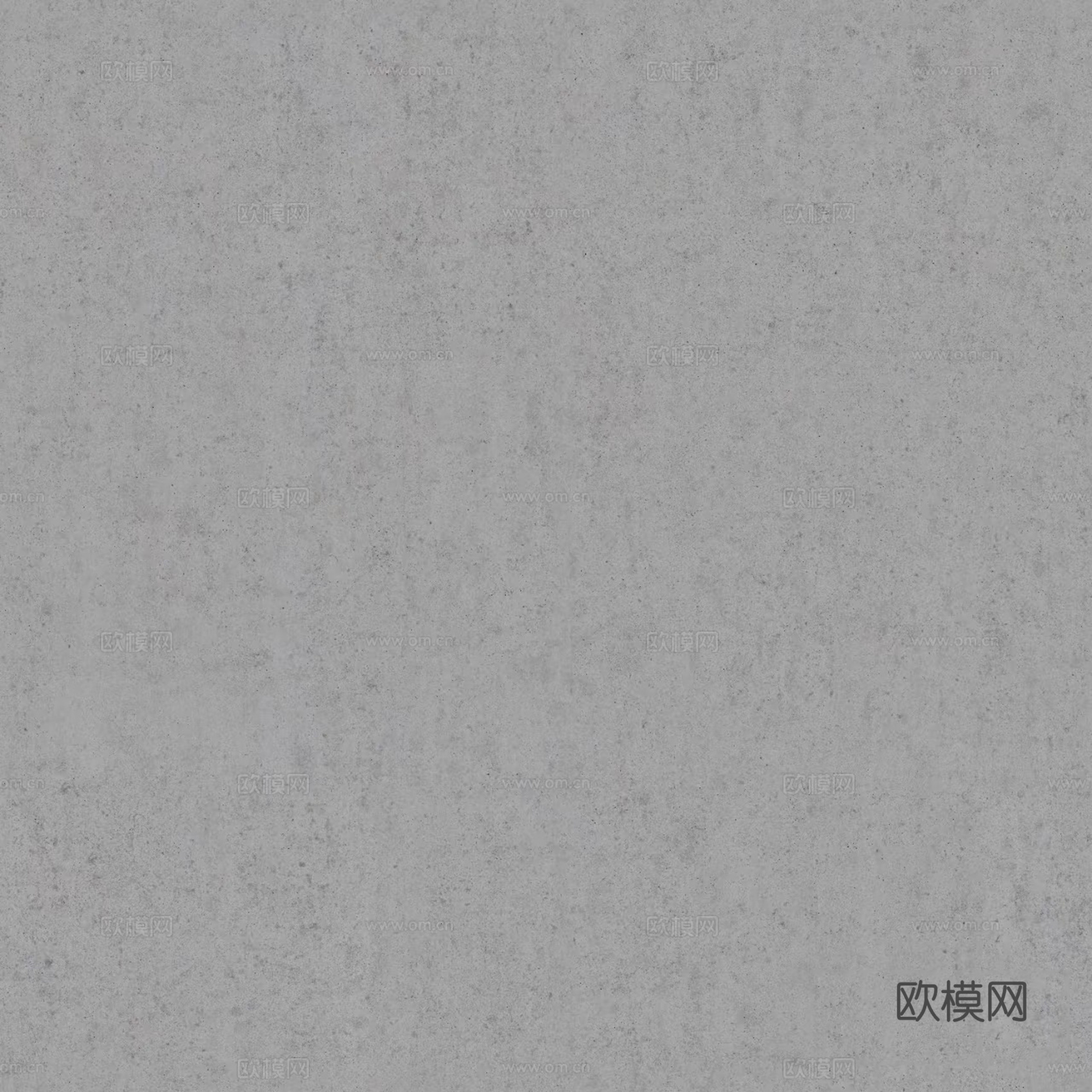 无缝灰色水泥漆