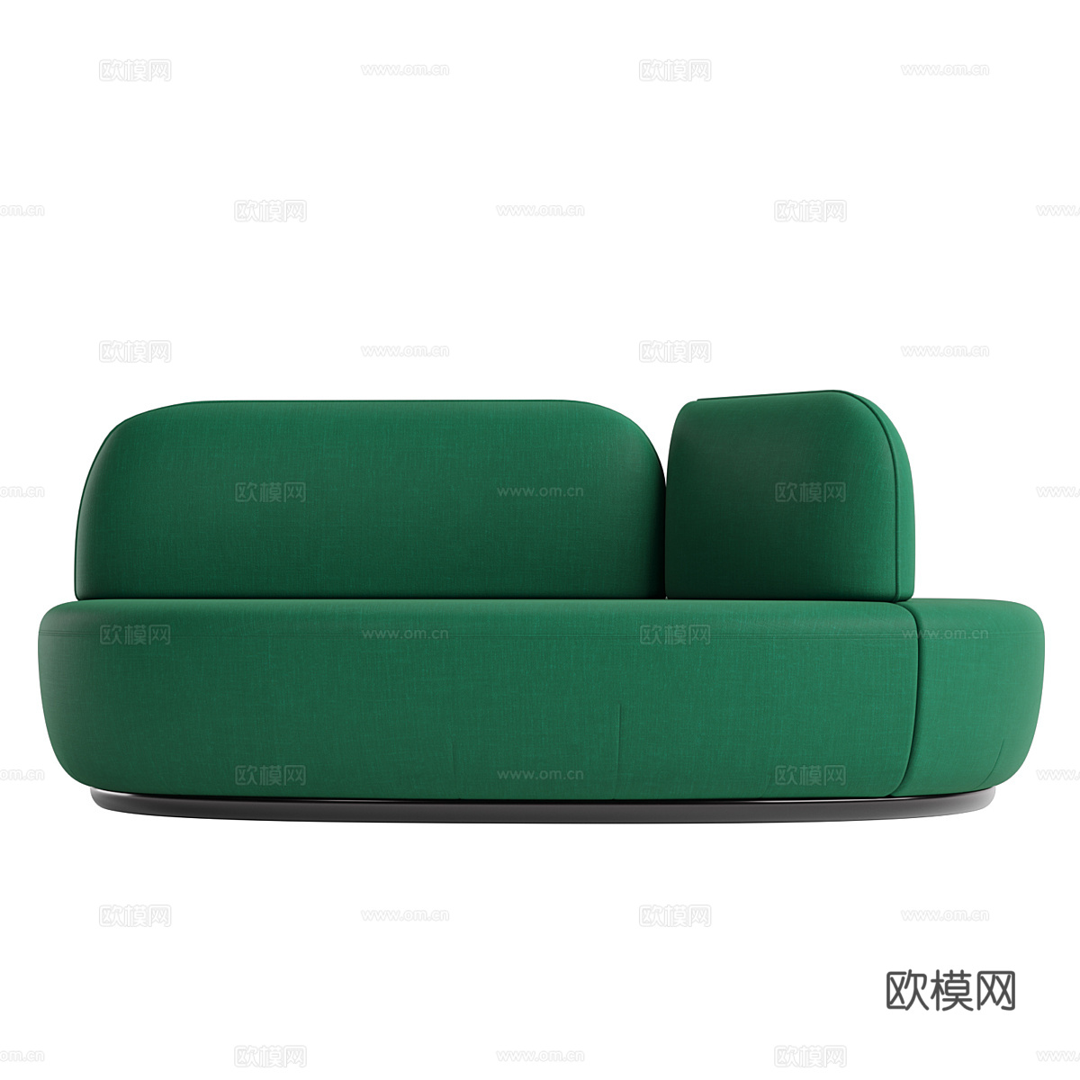 现代轻奢 Sancal La Isla 休闲沙发3d模型