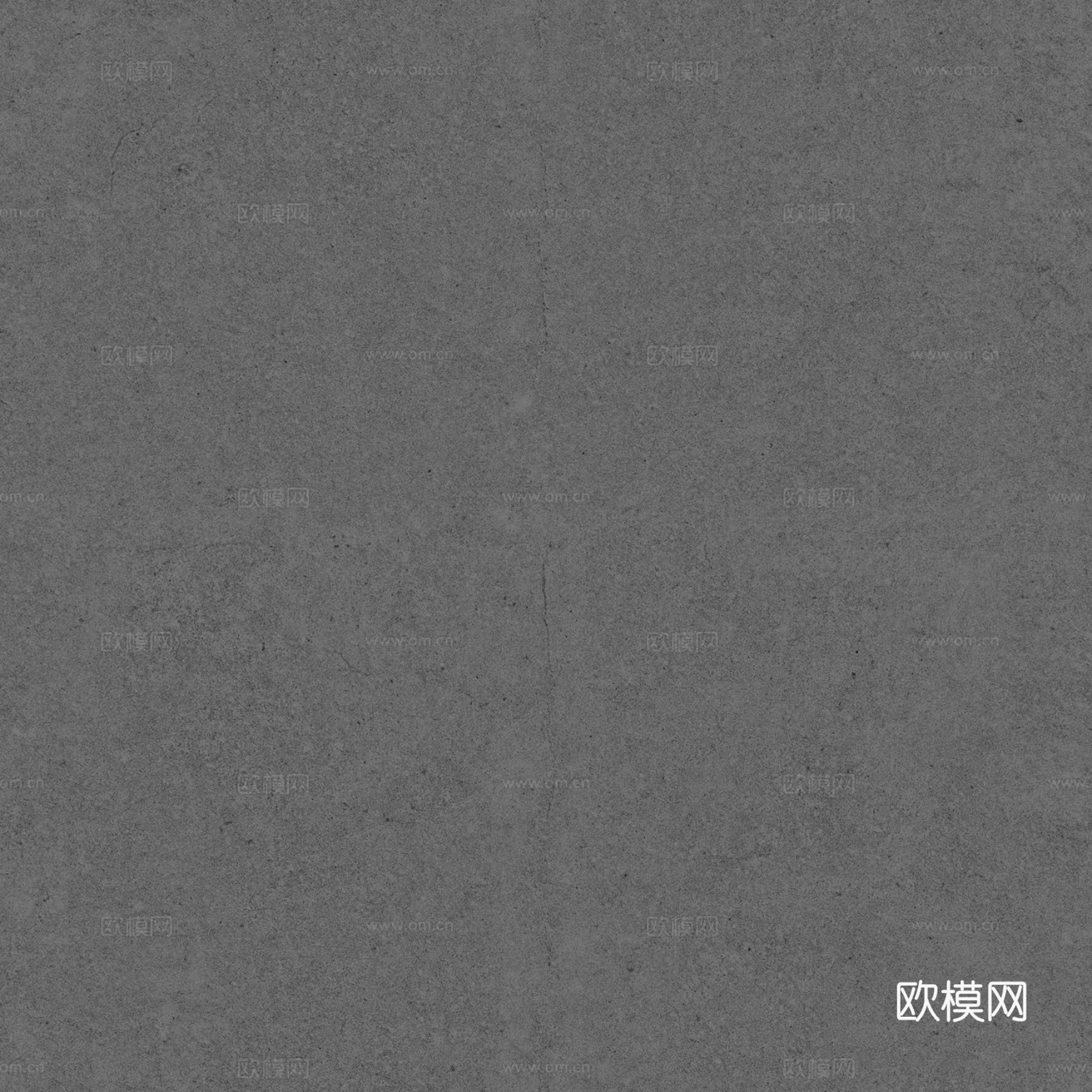 无缝灰色水泥漆