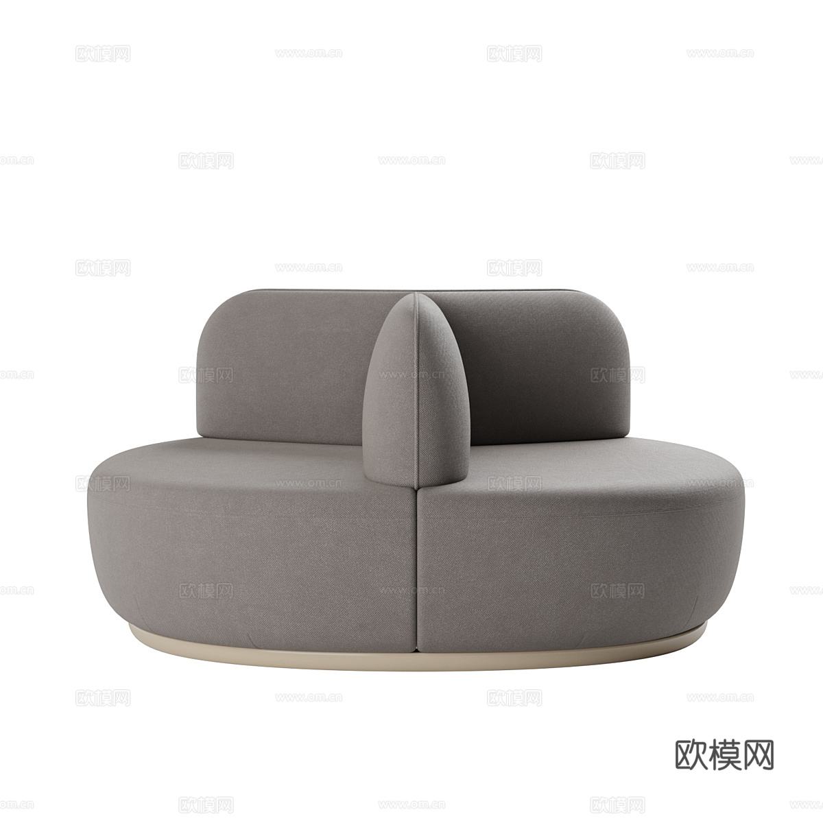 现代轻奢 Sancal La Isla 休闲沙发3d模型