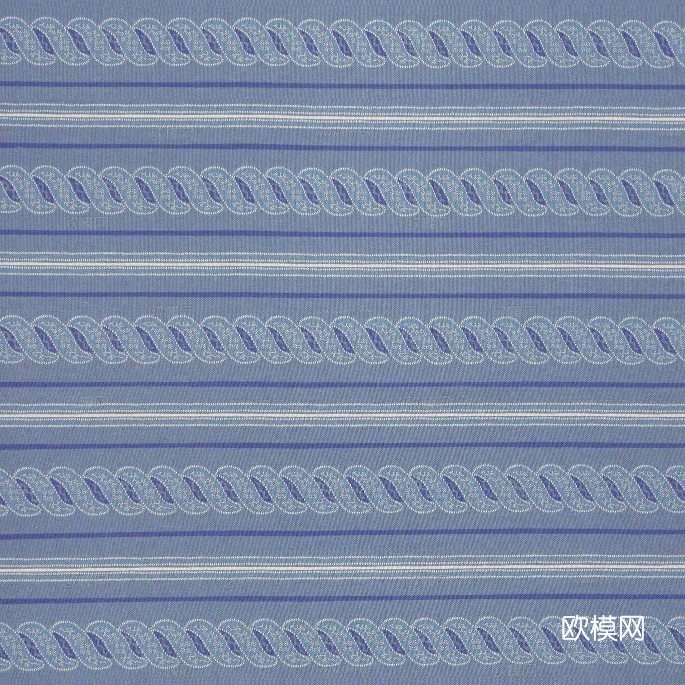 蓝色条纹布纹