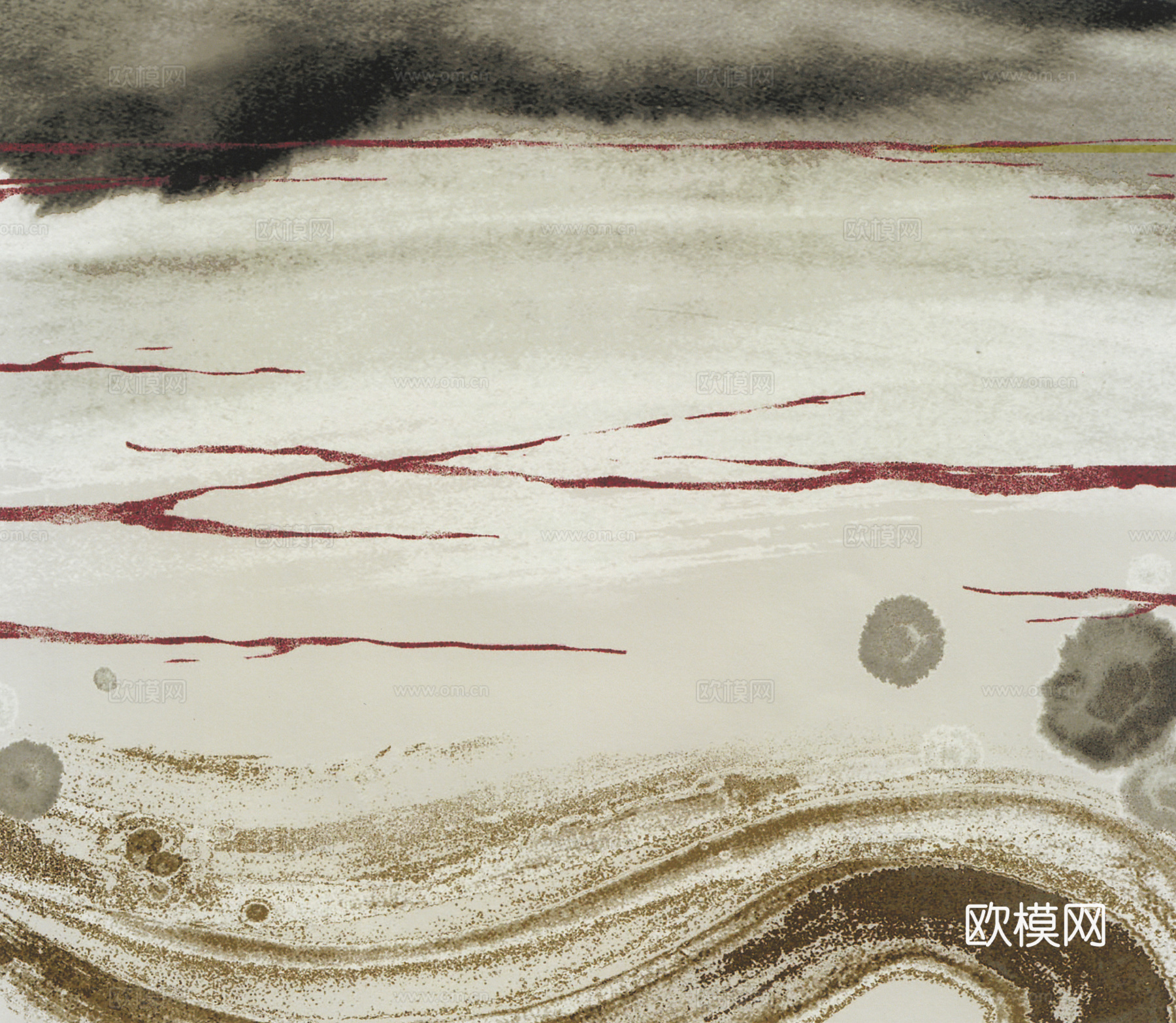 现代简约地毯