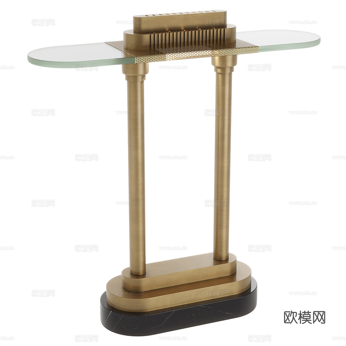 新中式轻奢 Eichholtz Bologno 台灯3d模型