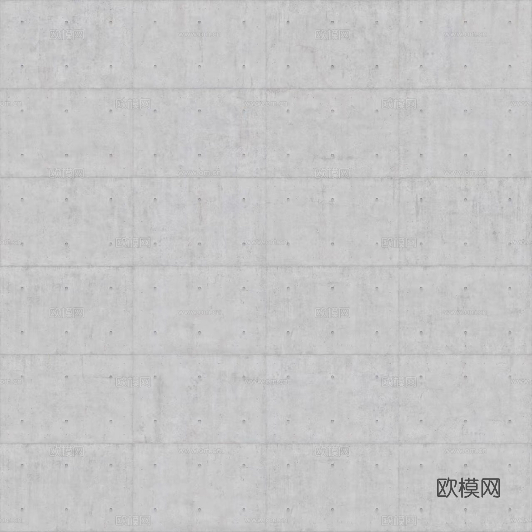 无缝方块灰色混泥土墙