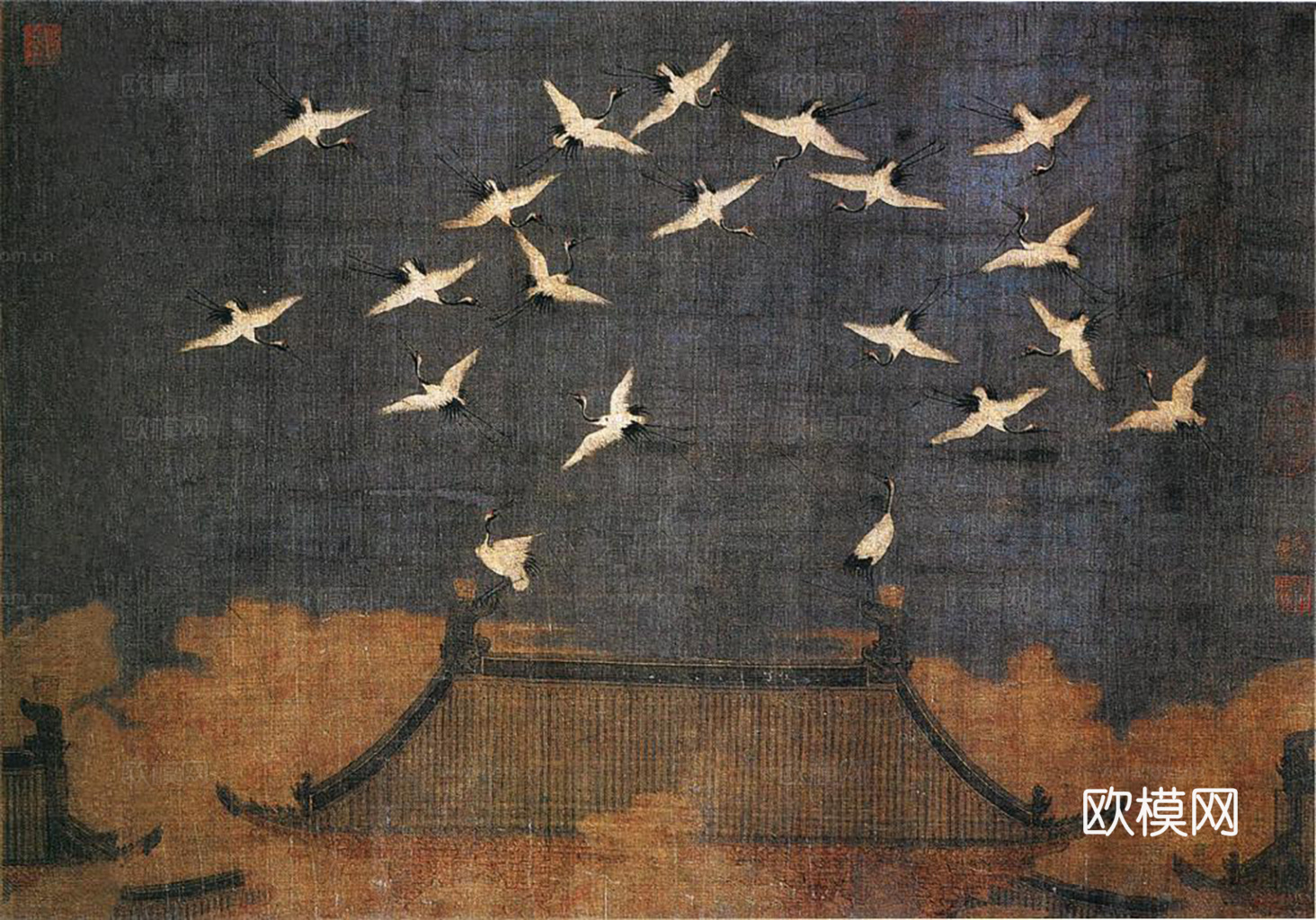 中式水墨字画