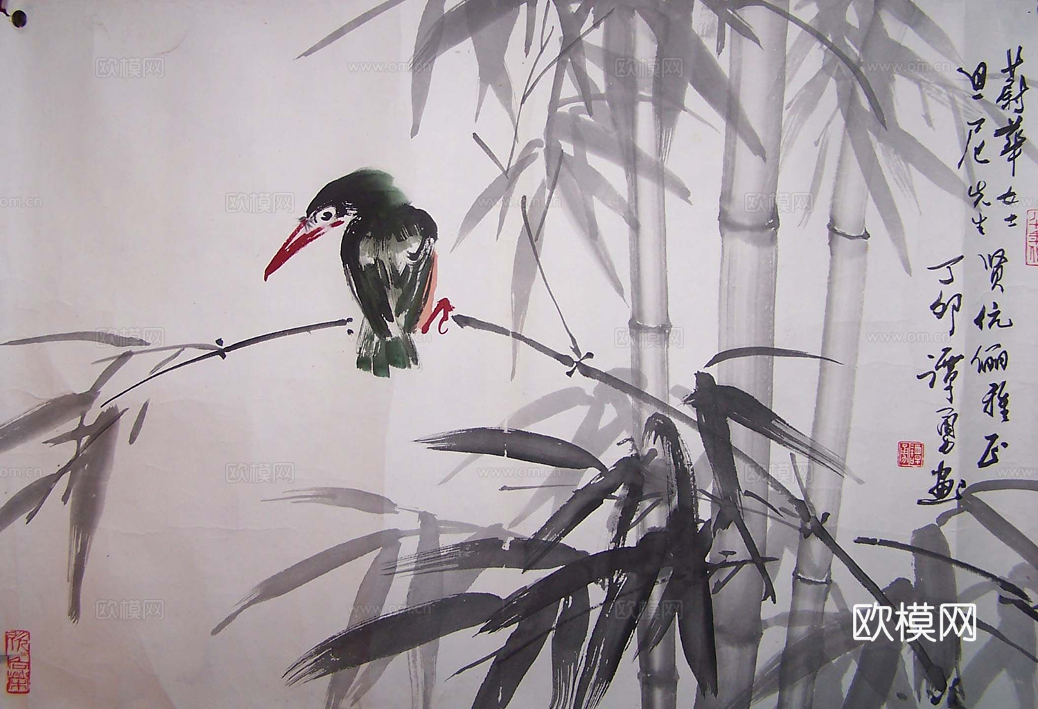 中式水墨字画