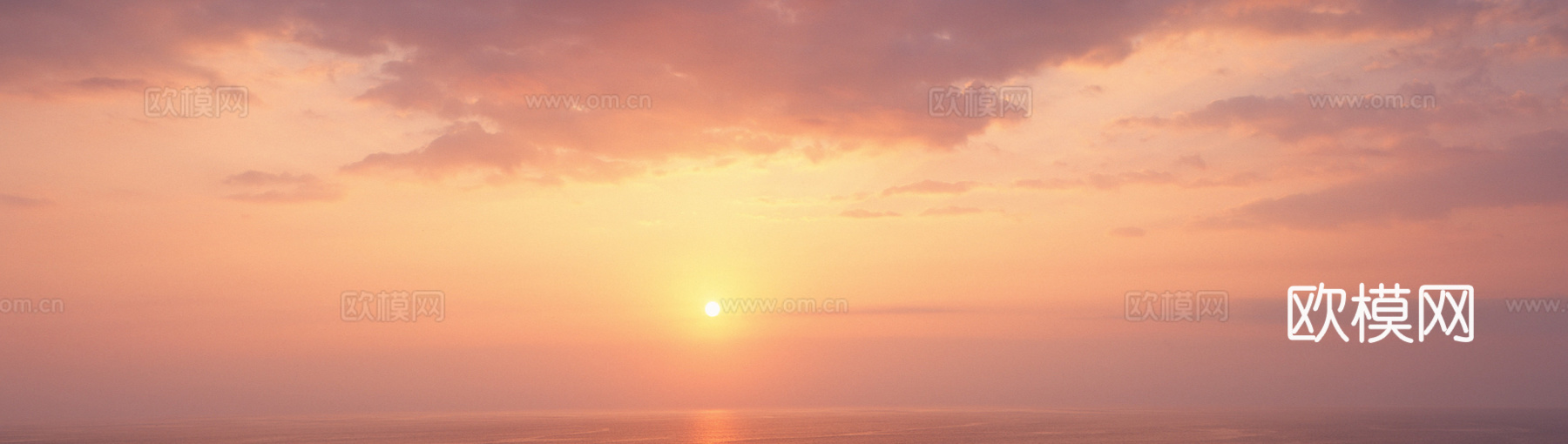 现代黄昏天空 黄昏 天空外景 黄昏外景