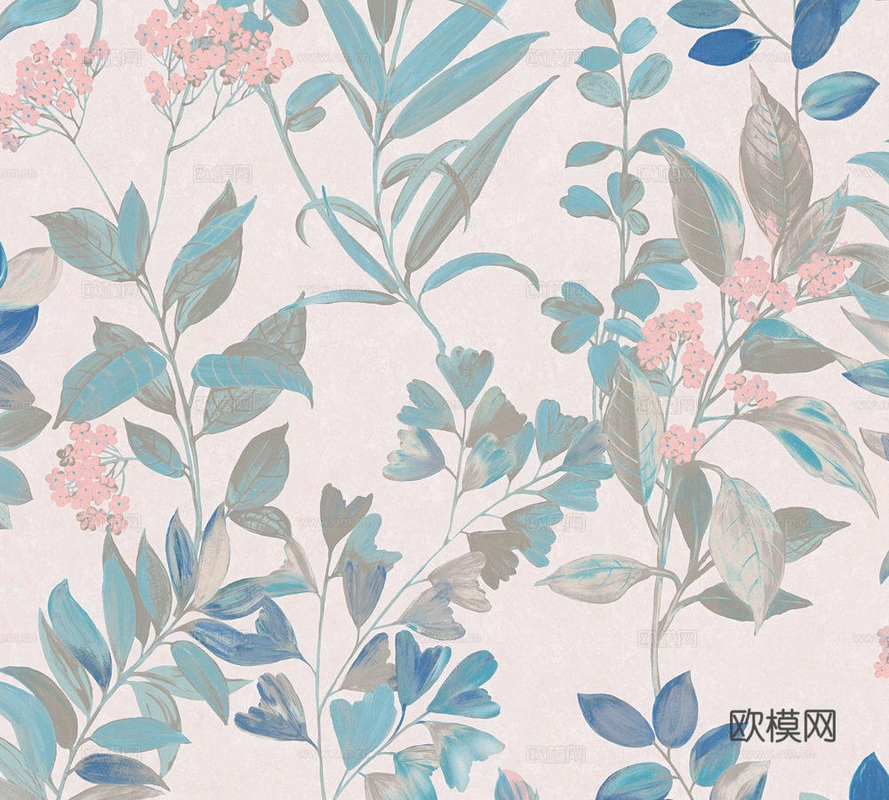 粉色植物壁纸