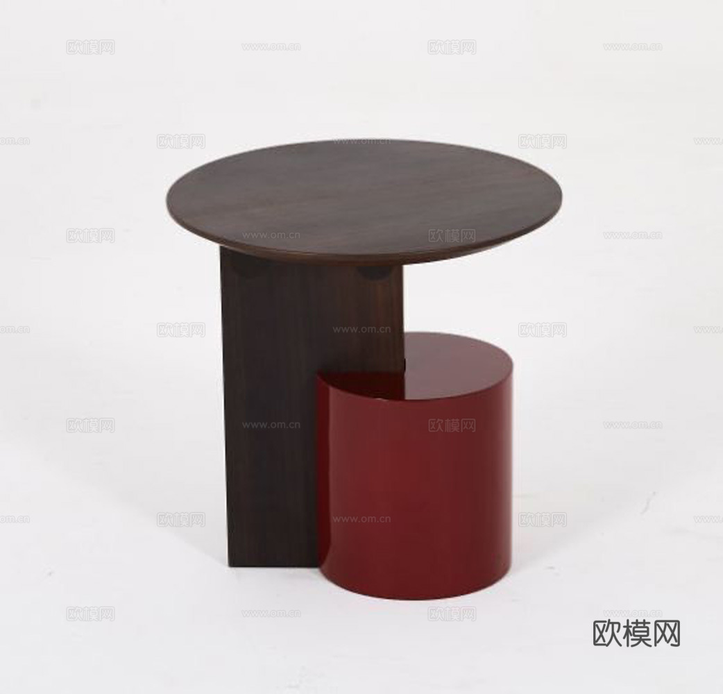 现代 茶几 小桌子su模型