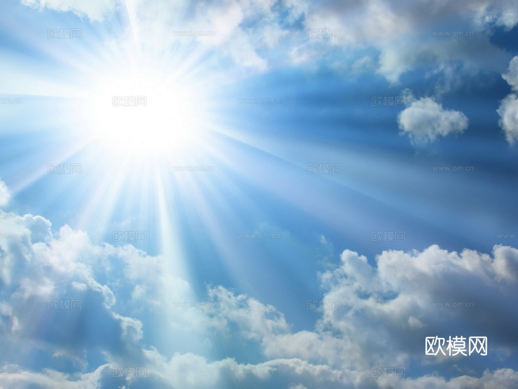 现代天空 蓝天白云 天空外景 白天下载