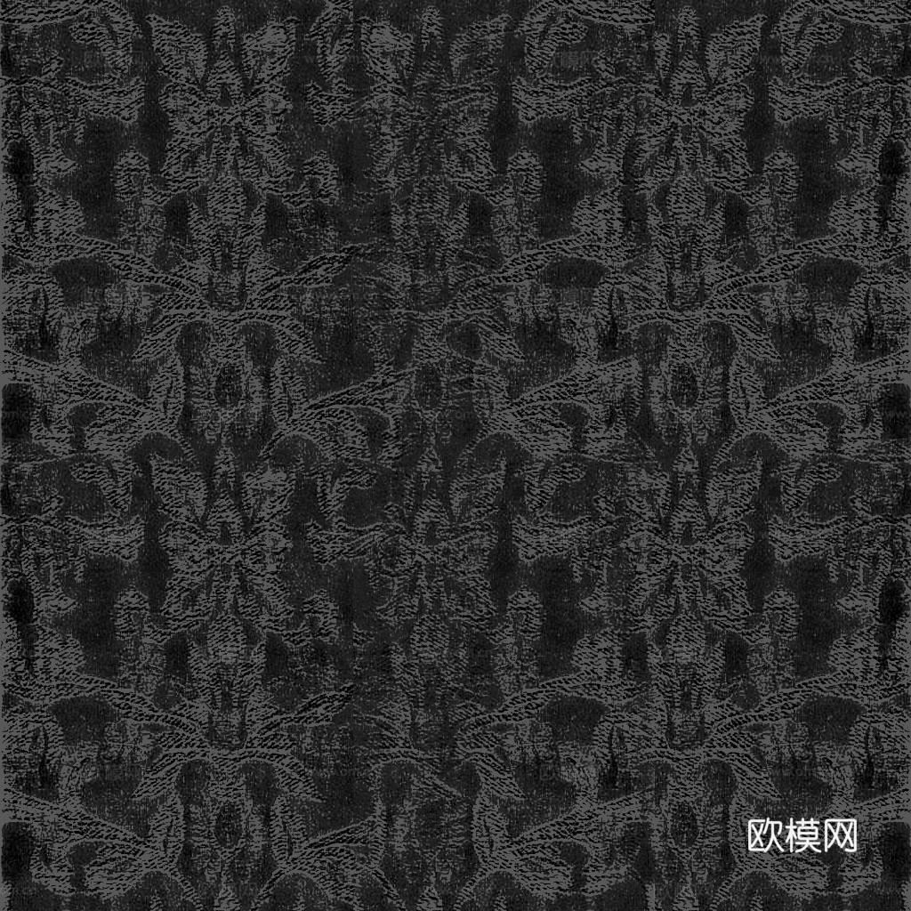 现代黑白 装饰花纹 黑白贴图 漂亮素材黑白下载