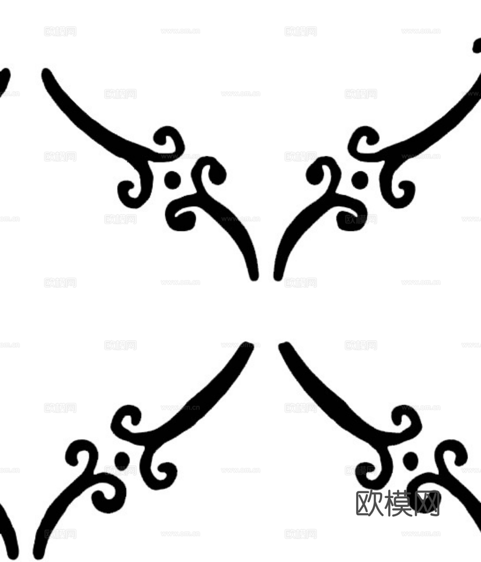 现代黑白 黑白贴图 漂亮素材黑白下载