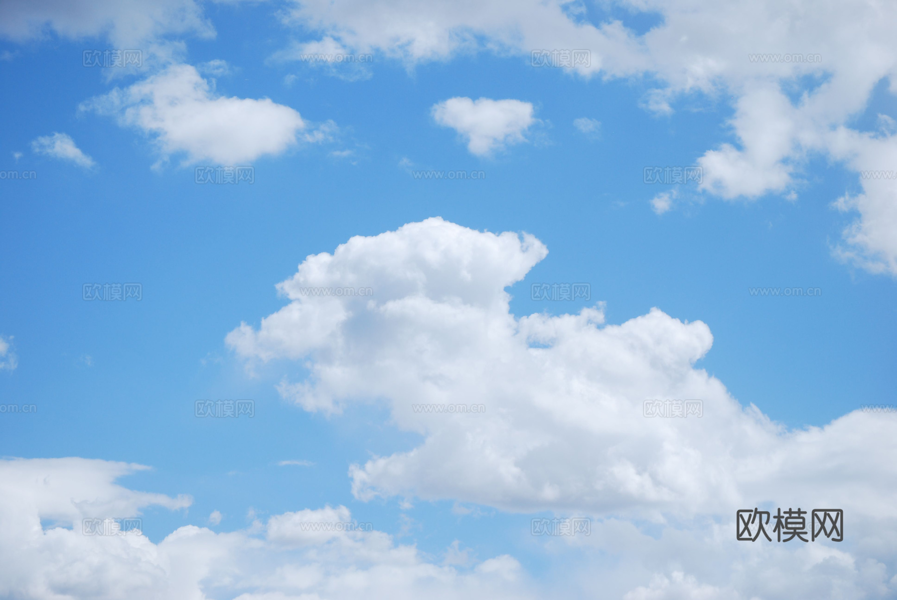 现代天空 蓝天白云 天空外景 白天下载