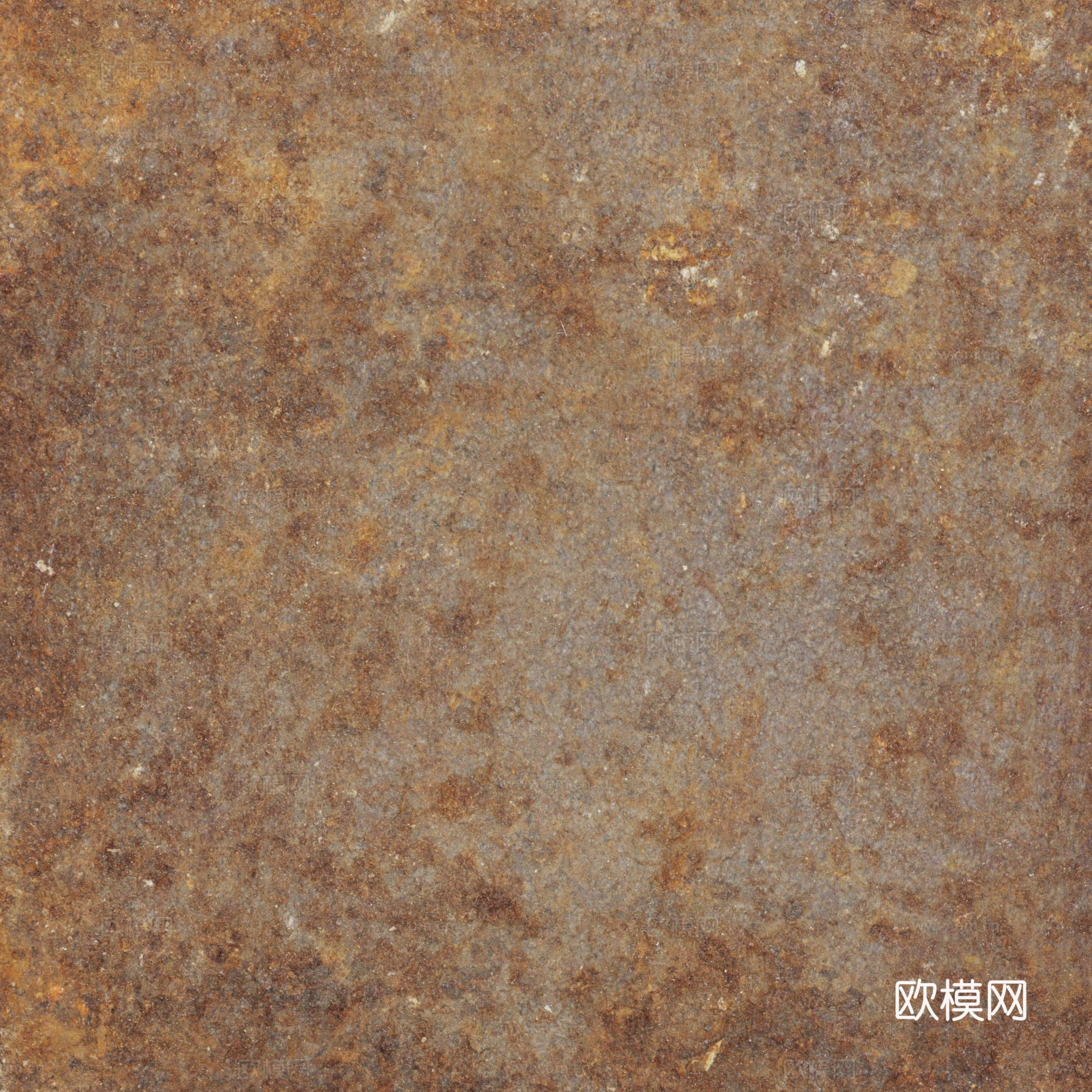 铁锈金属
