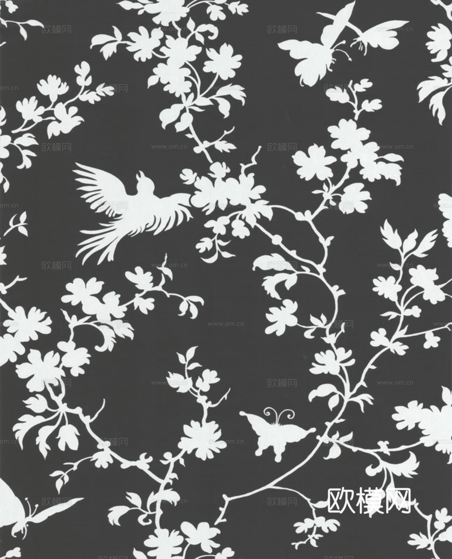 现代黑白 装饰花纹 黑白贴图 漂亮素材黑白