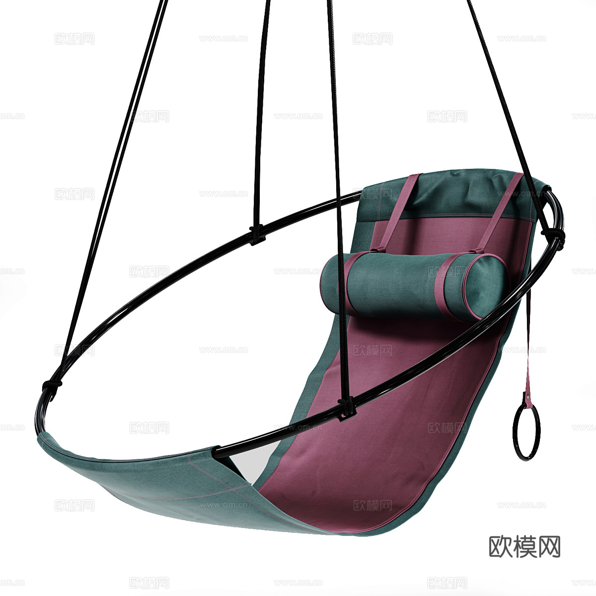 吊索吊椅3d模型