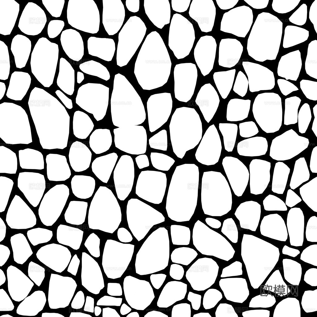 现代黑白 装饰花纹 黑白贴图 漂亮素材黑白下载
