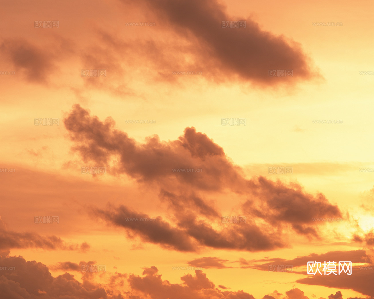 现代黄昏天空 黄昏 天空外景 黄昏外景