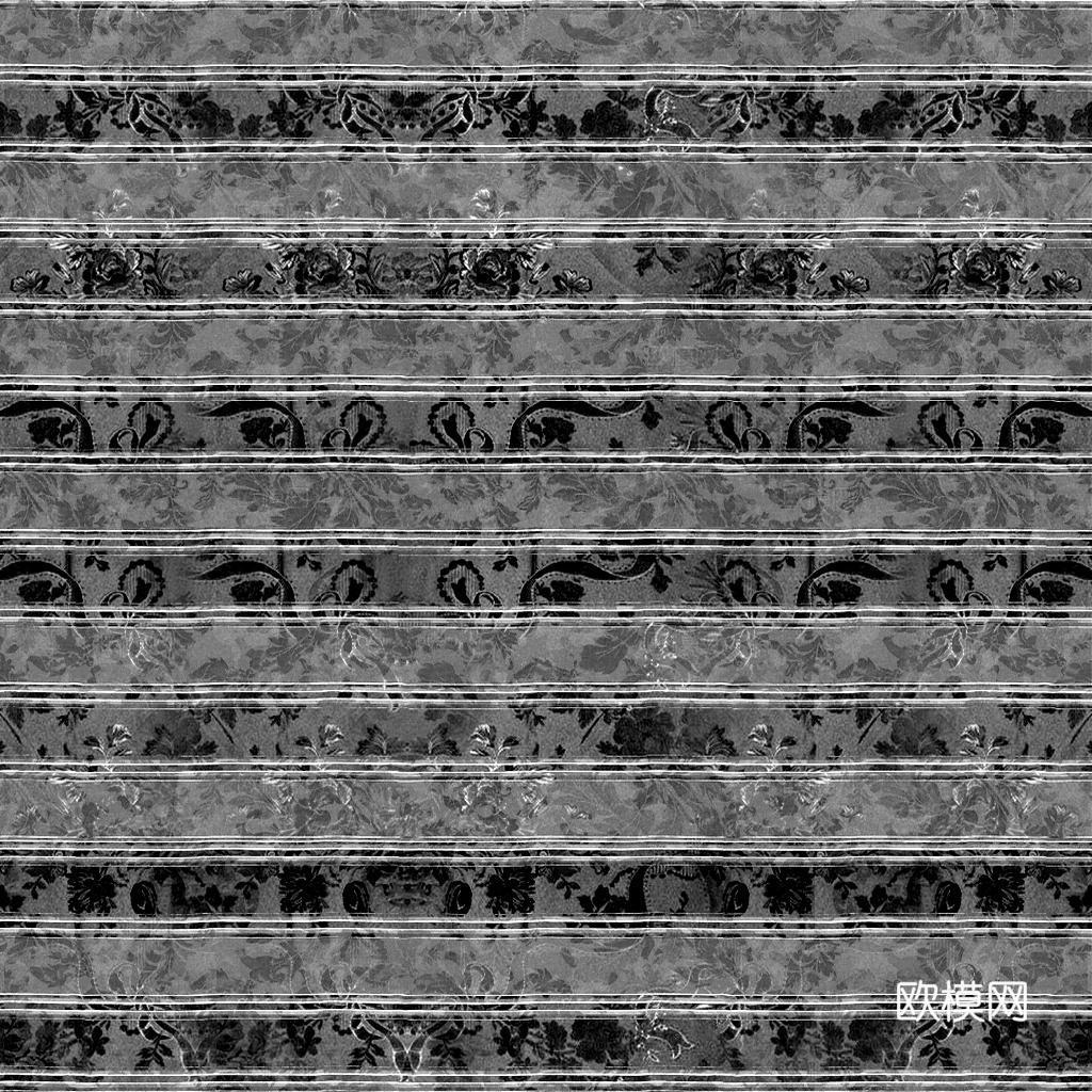 现代黑白 装饰花纹 黑白贴图 漂亮素材黑白下载