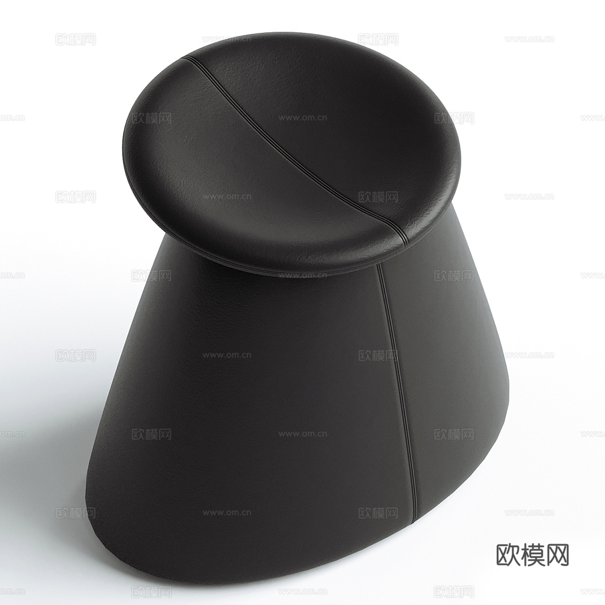 新中式轻奢 Svasato 凳子3d模型