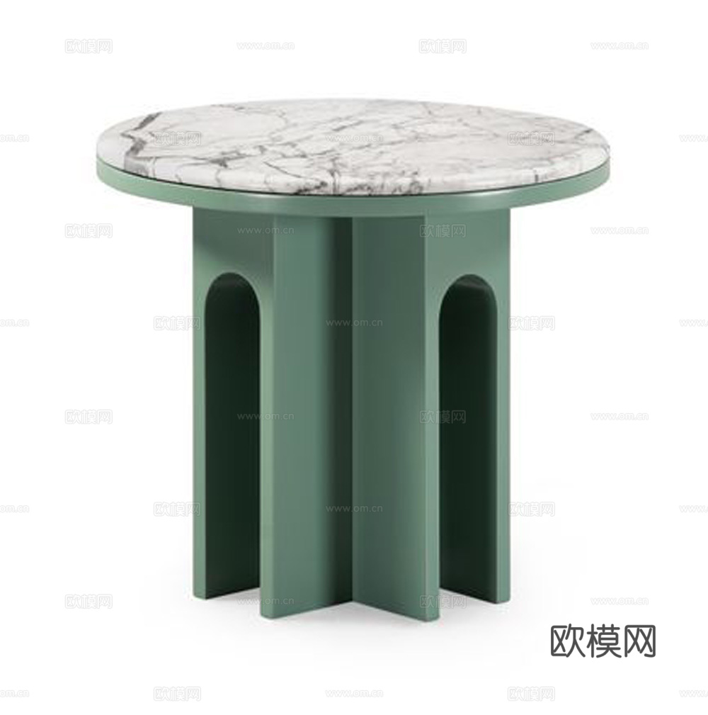 现代 茶几 小桌子su模型
