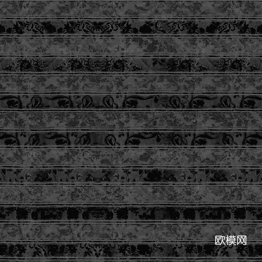 现代黑白 装饰花纹 黑白贴图 漂亮素材黑白下载