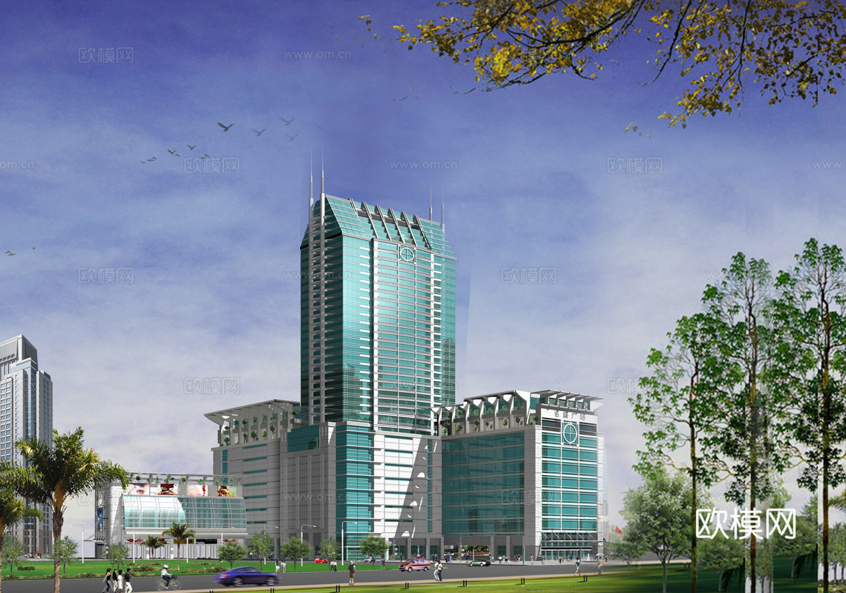 环境贴图 城市环境 现代环境 都市风景