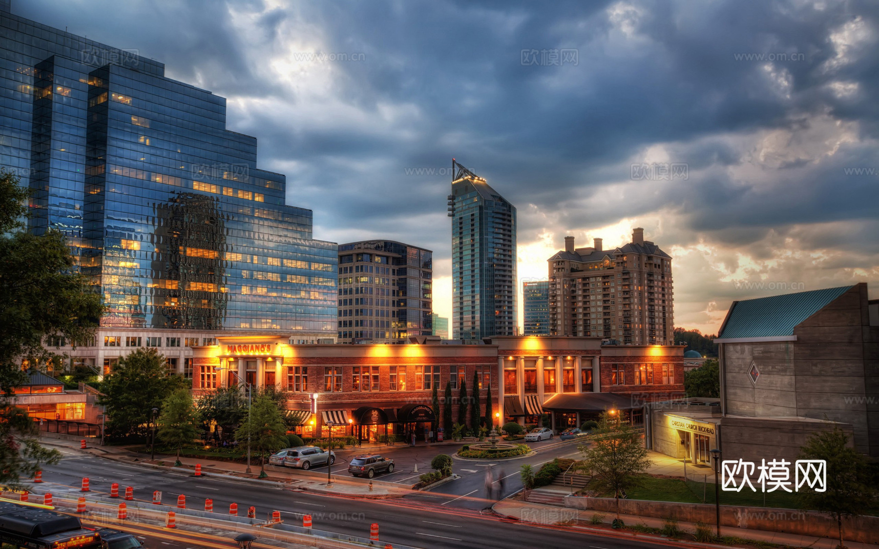 漂亮外景 外景素材 小区外景 自然外景 外景窗景 都市风情下载