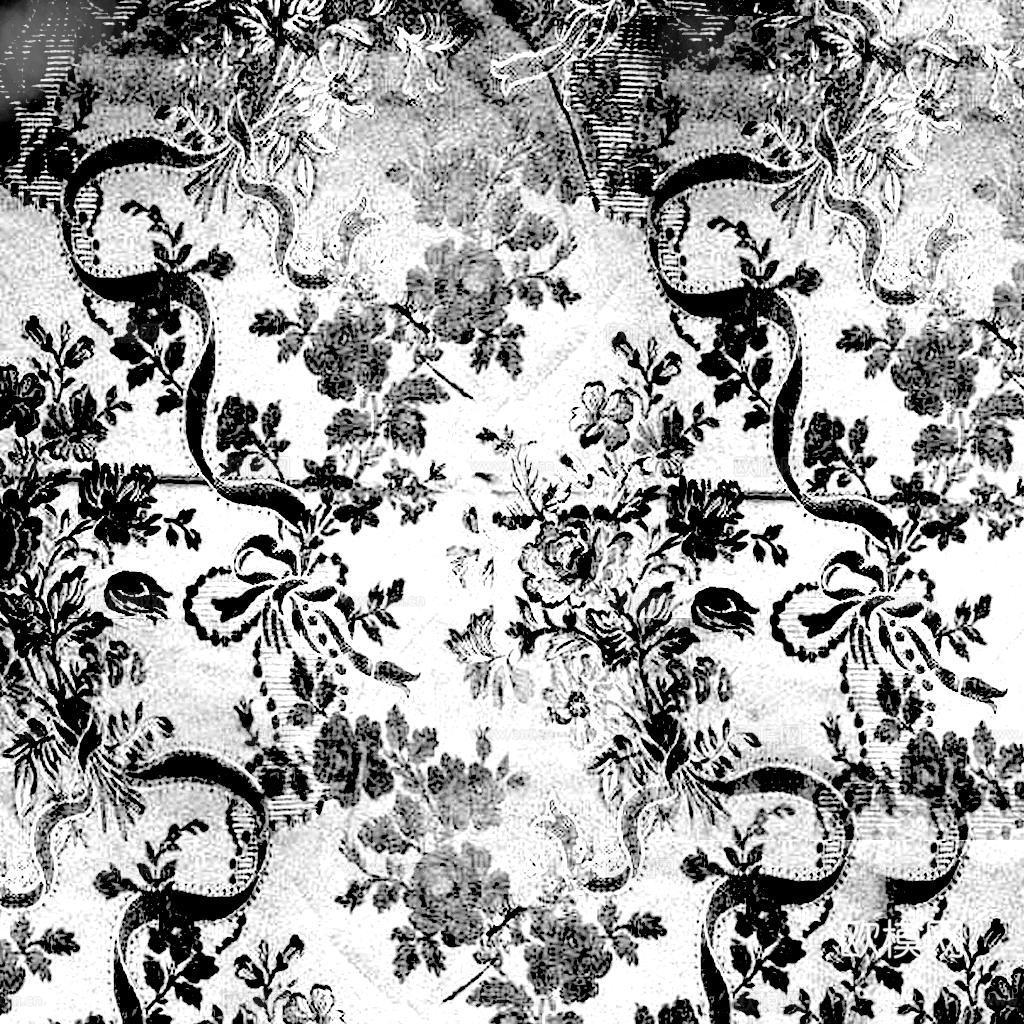 现代黑白 装饰花纹 黑白贴图 漂亮素材黑白下载