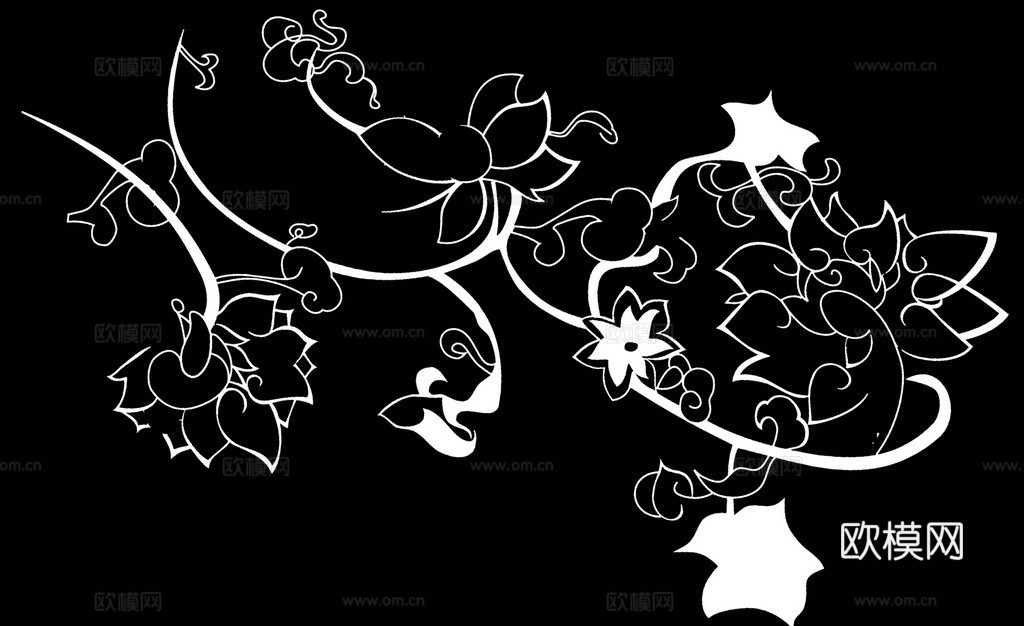 现代黑白 黑白贴图 漂亮素材黑白下载