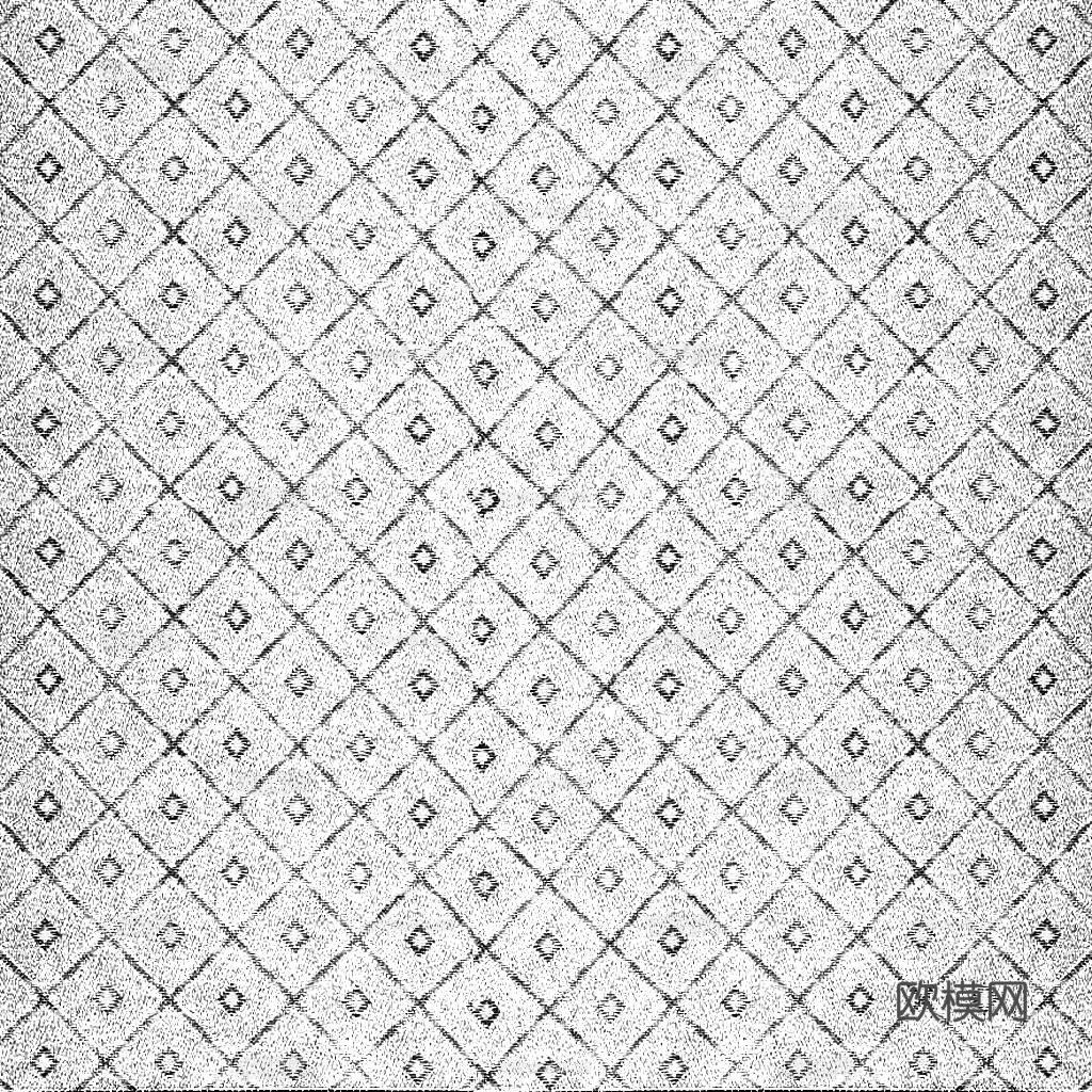 现代黑白 装饰花纹 黑白贴图 漂亮素材黑白下载