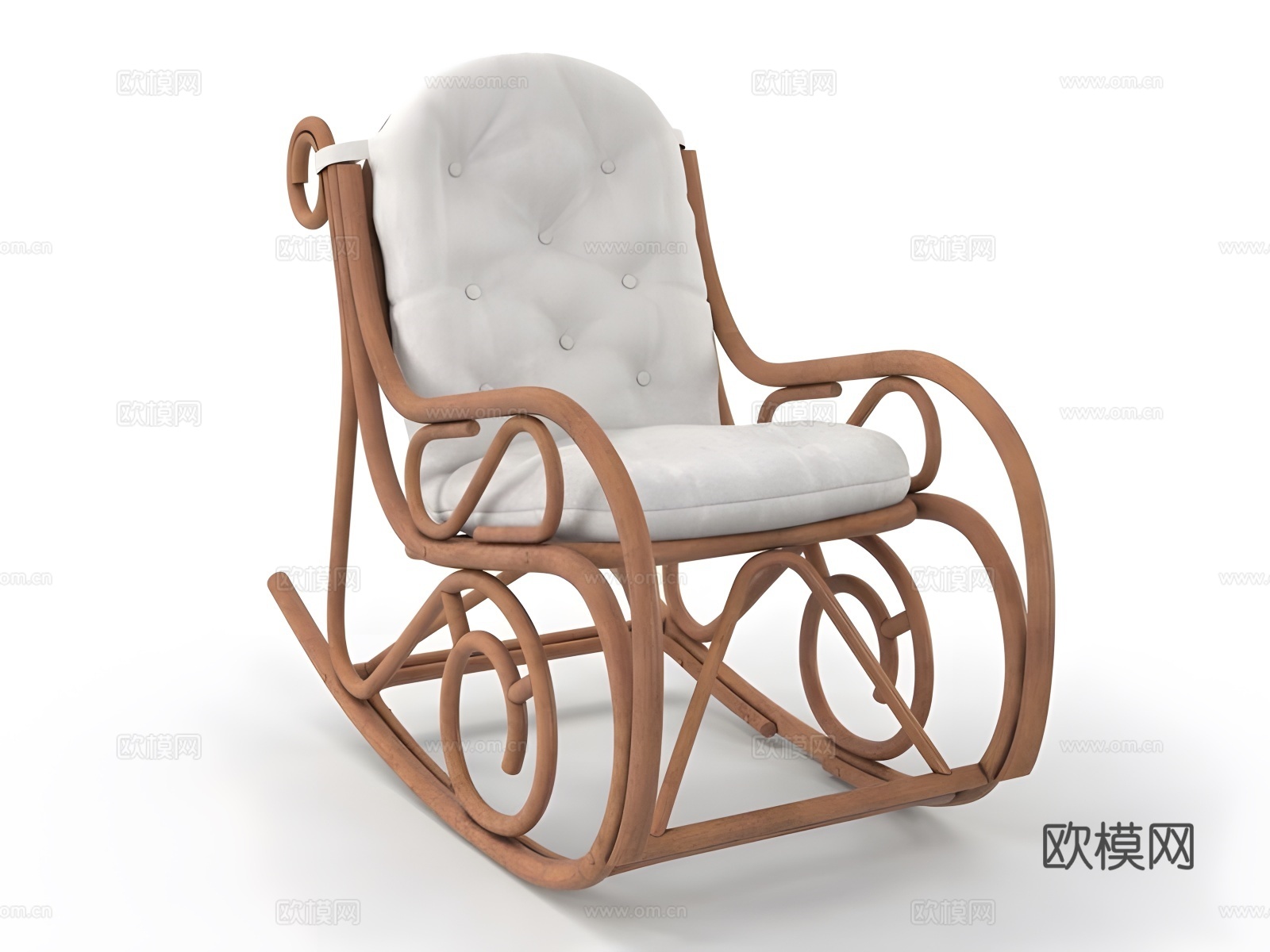 摇椅3d模型