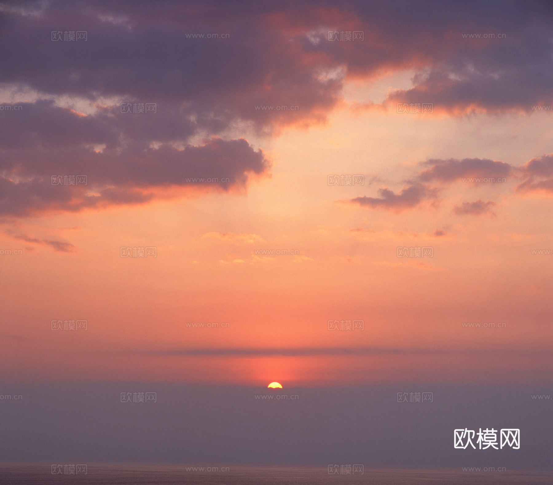现代黄昏天空 黄昏 天空外景 黄昏外景