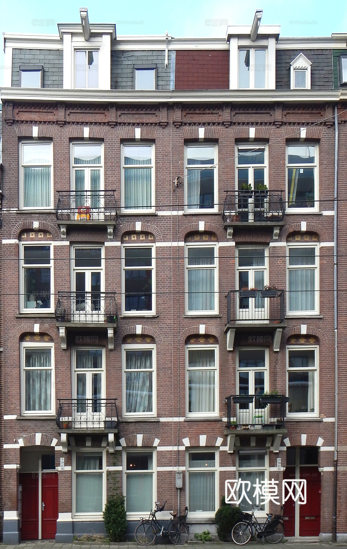 环境贴图 城市环境 现代环境 都市风景下载