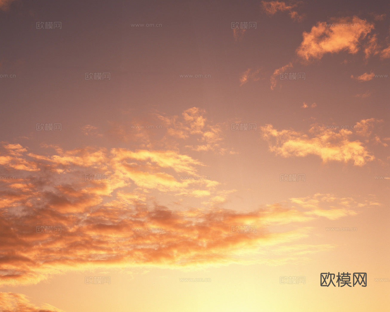 现代黄昏天空 黄昏 天空外景 黄昏外景