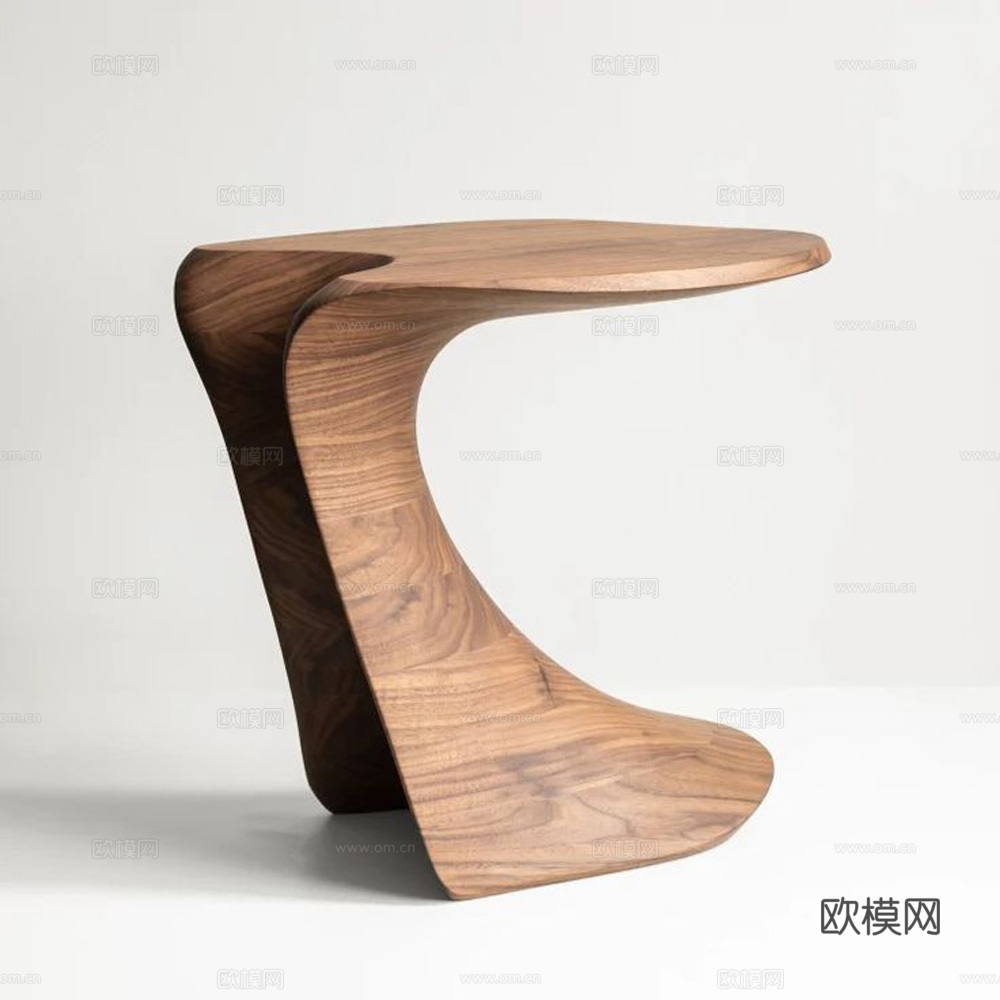 现代 茶几 小桌子su模型