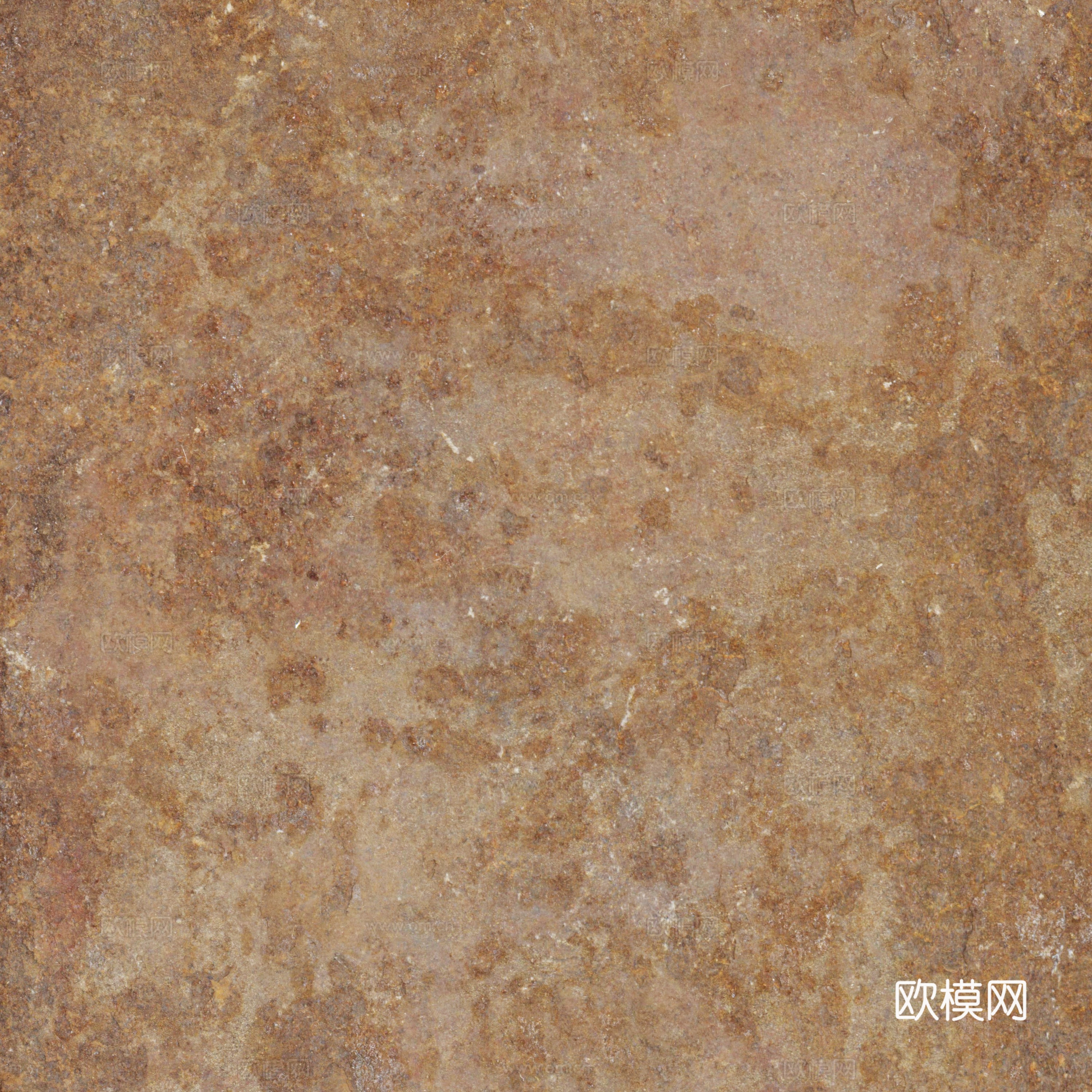 铁锈金属