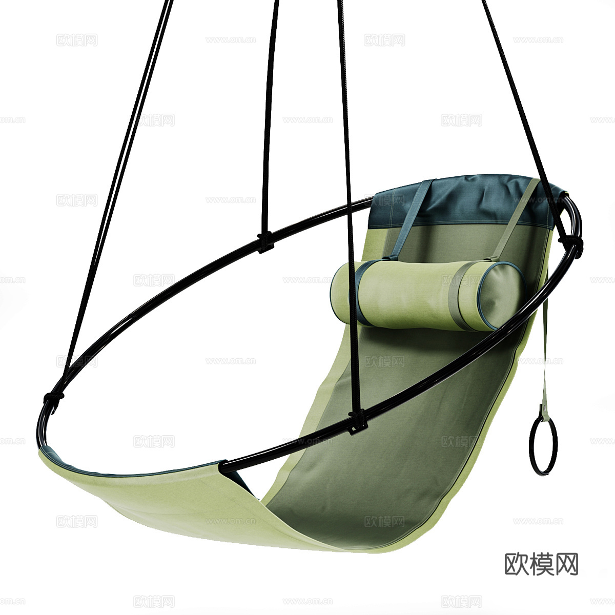 吊索吊椅3d模型
