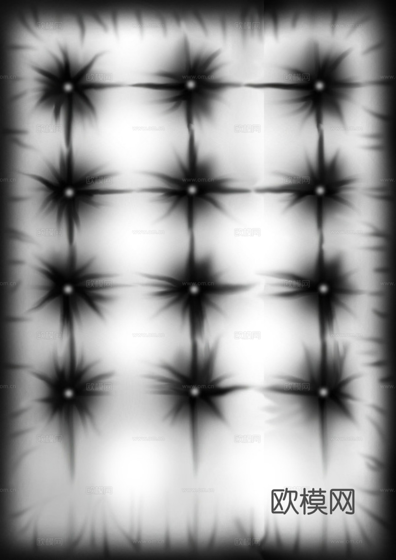 现代黑白 装饰花纹 黑白贴图 漂亮素材黑白下载