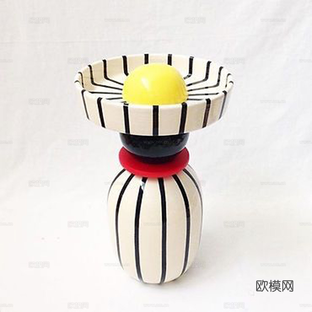 现代 茶几 小桌子su模型