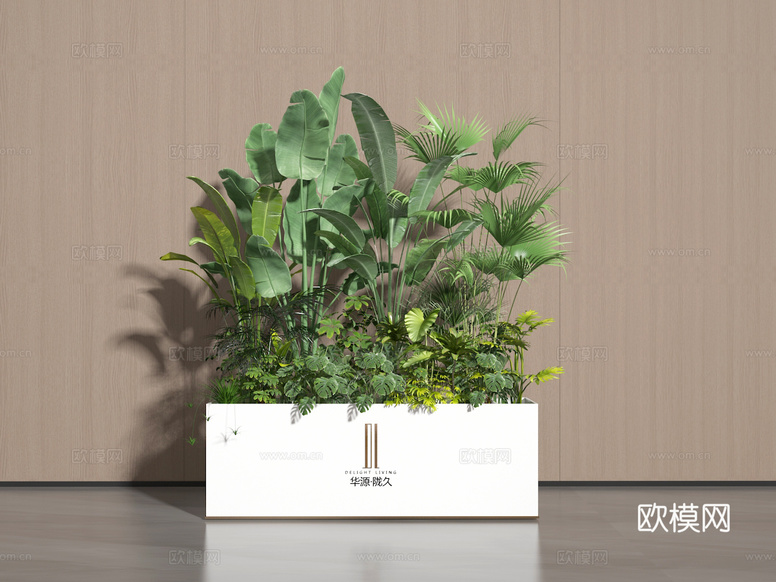 盆栽3d模型下载