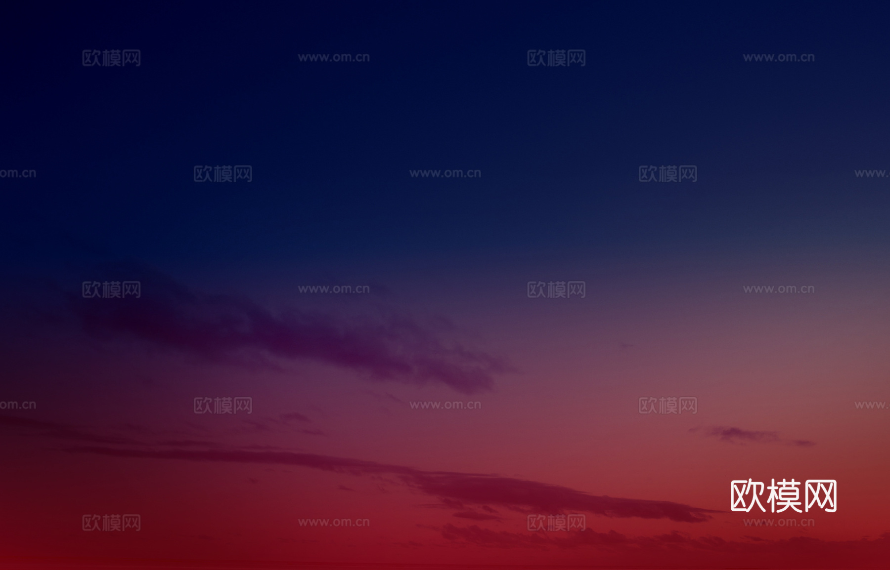 现代黄昏天空 黄昏 天空外景 黄昏外景