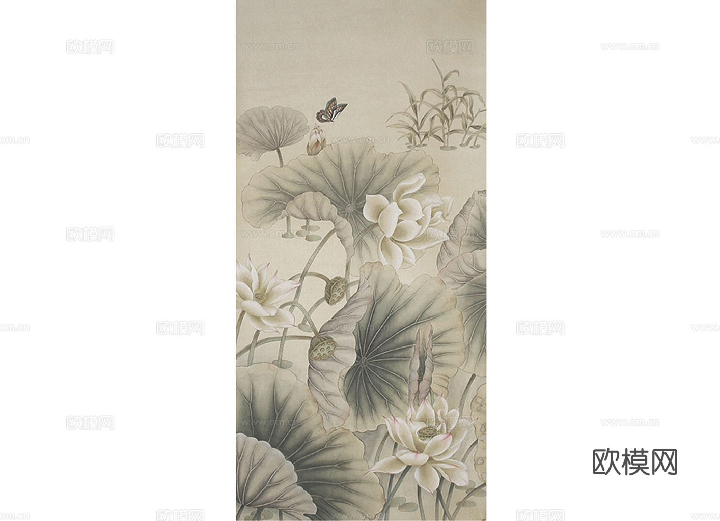中式水墨字画