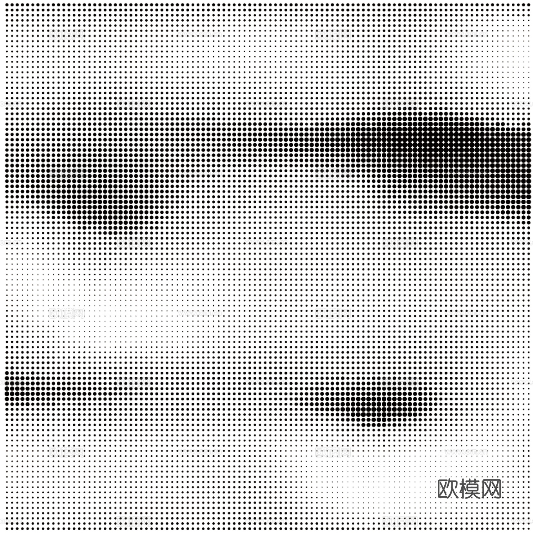 渐变穿孔板