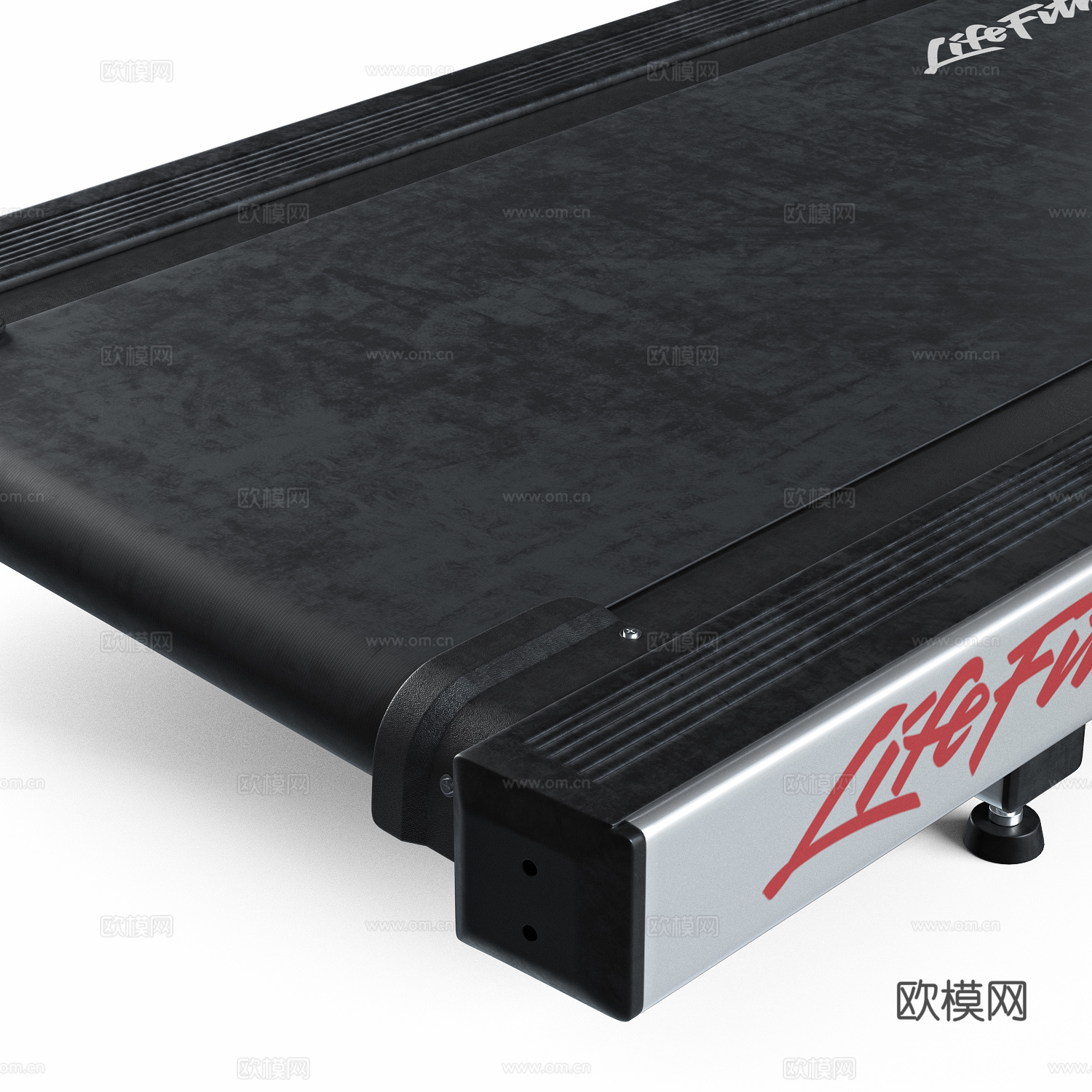 跑步机3d模型