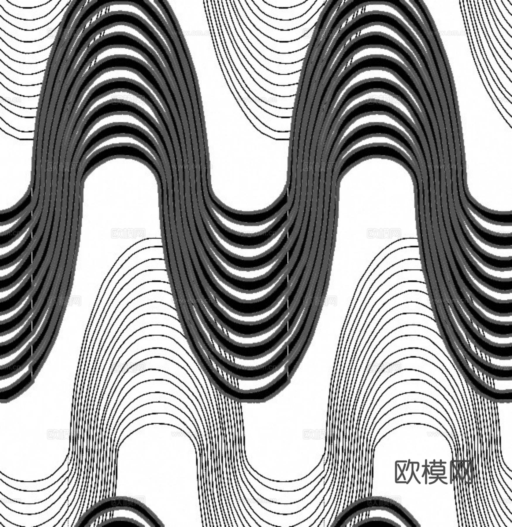 现代黑白 黑白贴图 漂亮素材黑白下载