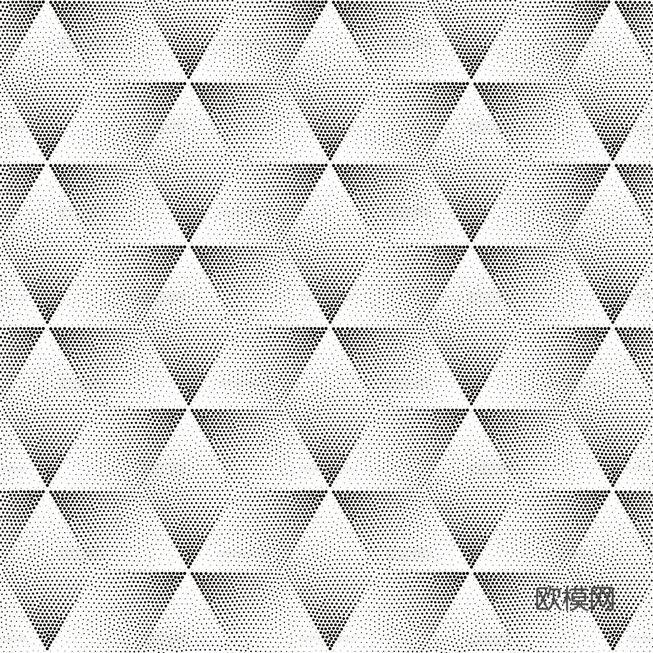渐变穿孔板