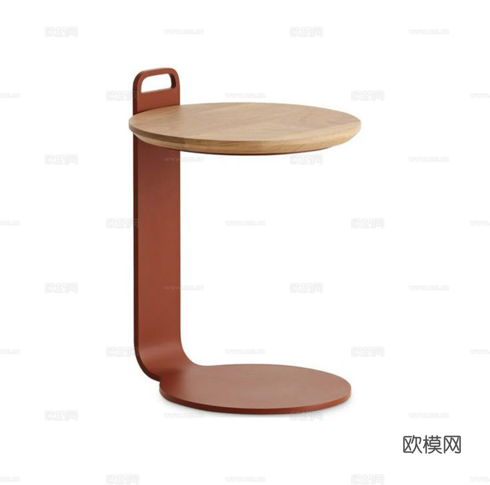 现代 茶几 小桌子su模型