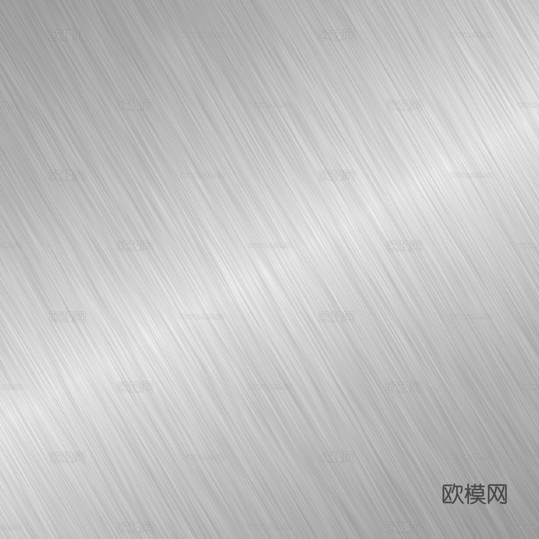 银色拉丝金属
