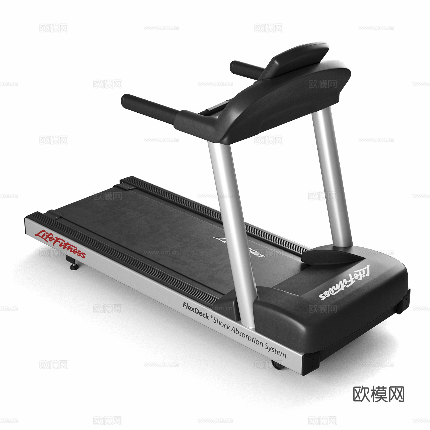 跑步机3d模型